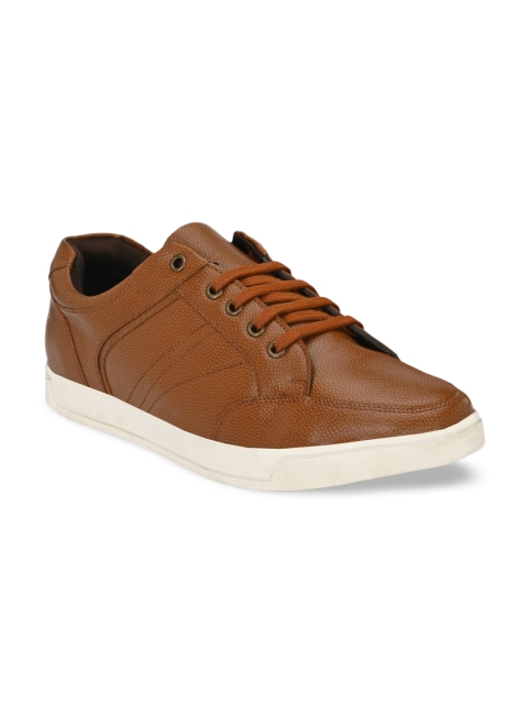 

Provogue Men Tan Brown Sneakers