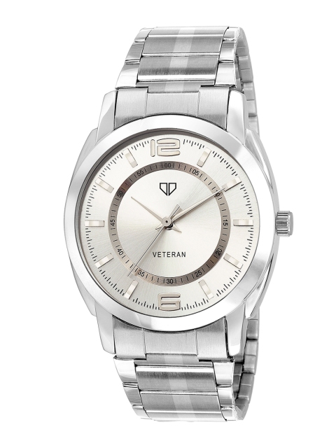 

Walrus Men Silver-Toned Polo VIII Analogue Watch WWTM-070707