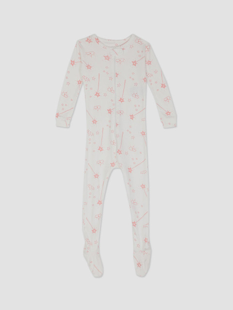 

GAP Baby White Fairy Footed One-Piece Bodysuit