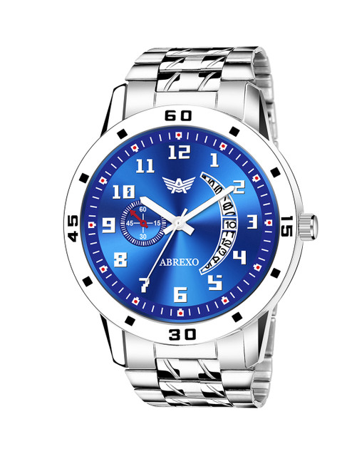 

Abrexo Men Blue Analogue Watch