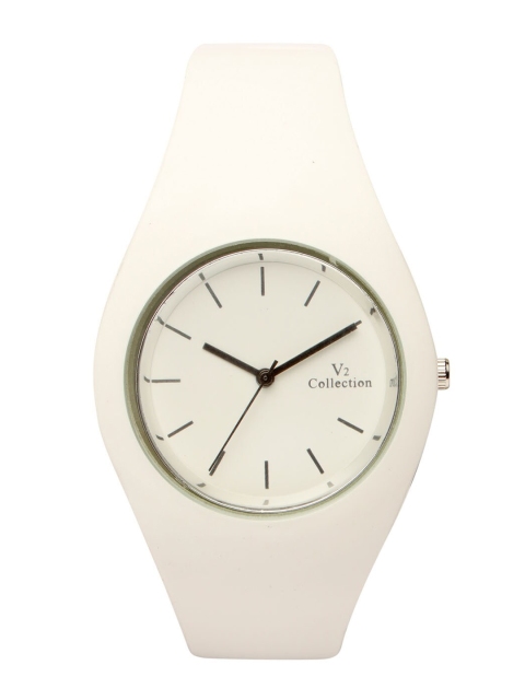 

DukieKooky Unisex Kids White Analogue Watch 900232