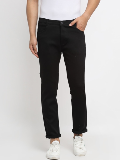 

Rodamo Men Black Stretchable Jeans