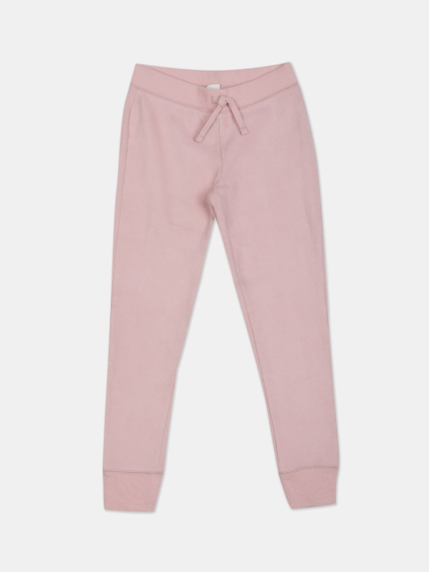 

GAP Girls Pink Pro Fleece Sweats
