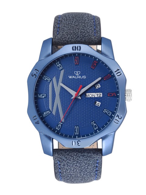 

Walrus Men Blue Analogue Watch WWTM-HMMR-030303