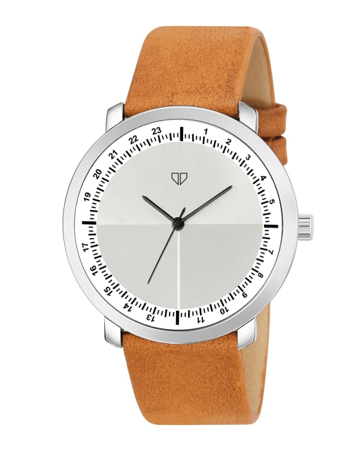 

Walrus Men Silver-Toned Analogue Watch WWTM-SLEEK-071607