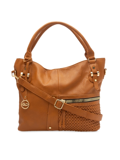 

Globus Tan Solid Shoulder Bag