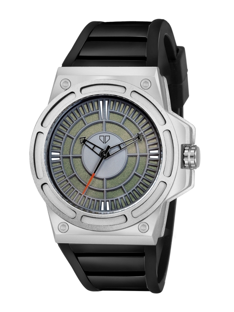 

Walrus Men Raider Olive Green Analogue Watch WWTM-040207