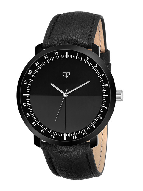 

Walrus Men Black Analogue Watch