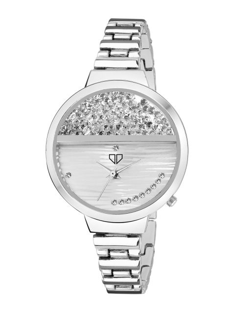 

Walrus Women Silver-Toned Analogue Watch WWTW-VICTORIA-VI-070707