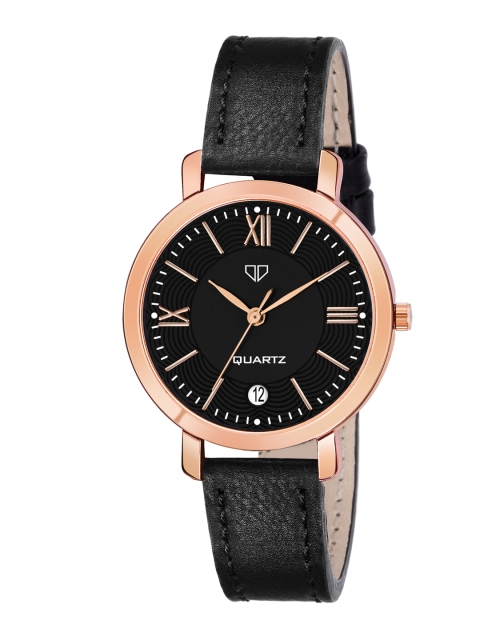 

Walrus Women Black Analogue Watch WWTW 020217