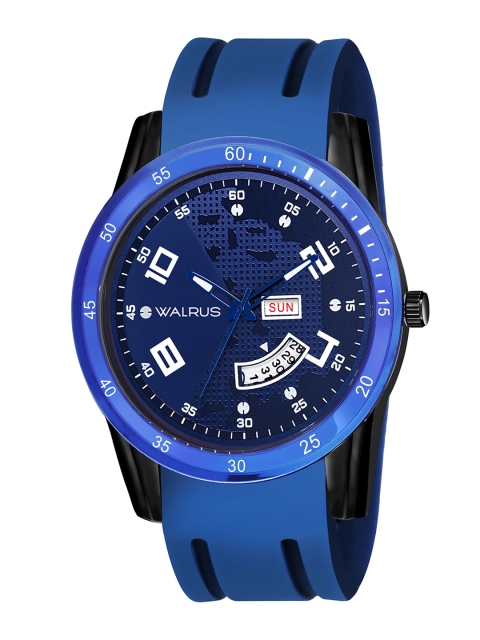 

Walrus Men Blue Analogue Watch