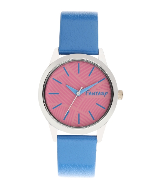 

Fantasy World Unisex Kids Pink Analogue Watch FW-009-SL-SBL2