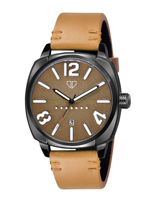 

Walrus Men Brown Incubator Analogue Watch
