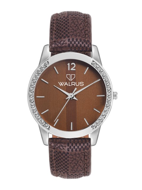 

Walrus Women Coffee Brown Analogue Watch WWTW-DIANA-II-050907