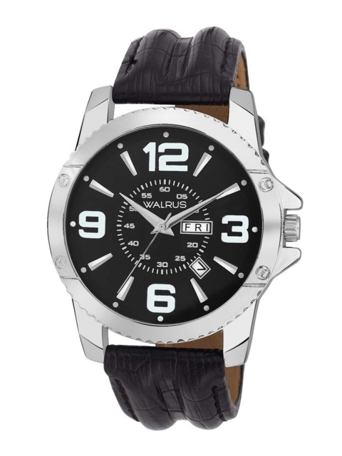 

Walrus Men Black Analogue Watch