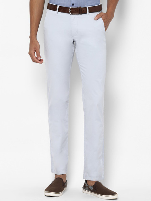 

Solly Sport Men Blue Slim Fit Solid Regular Trousers