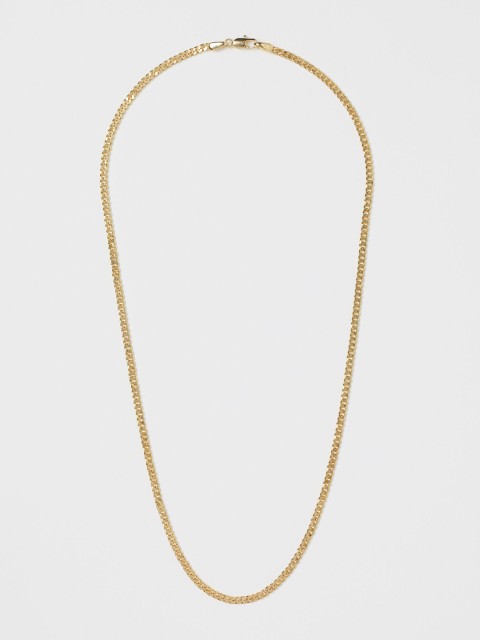 

H&M Gold-Toned Brass Minimal Necklace