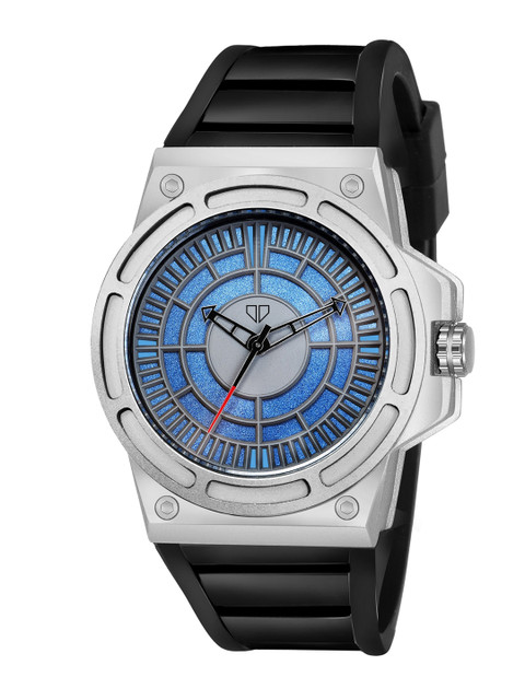 

Walrus Men Blue Analogue Watch