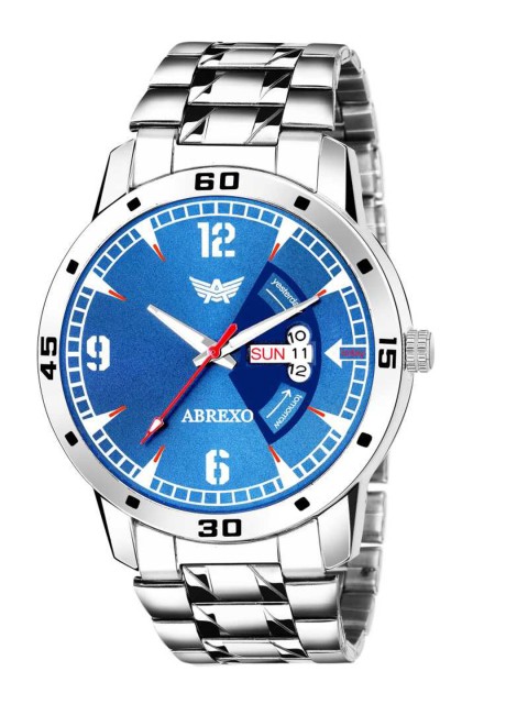 

Abrexo Men Blue Analogue Watch