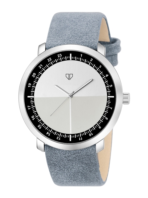 

Walrus Men Silver-Toned Sleek Analogue Watch WWTM-070207