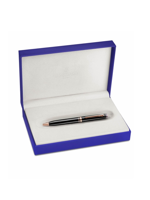 

Lapis Bard Unisex Black & Gold-Toned Ballpoint Pen