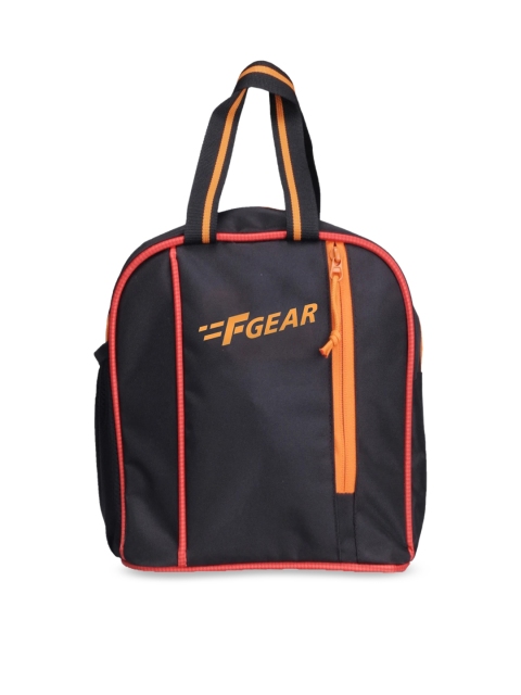 

F Gear Women Orange Solid Handheld Bag