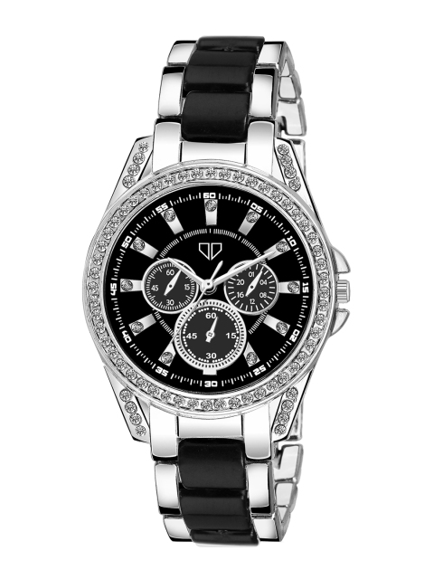 

Walrus Women Black Analogue Watch
