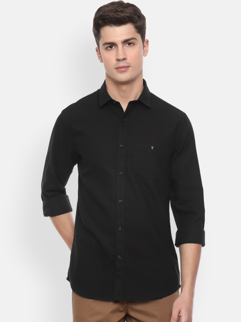 

Louis Philippe Sport Men Black Slim Fit Solid Casual Shirt