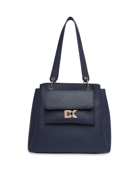 

Diana Korr Women Navy Blue Solid Shoulder Bag