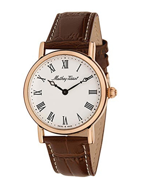 Mathey-Tissot Men White Analogue Watch