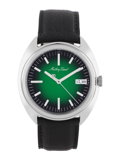 

Mathey-Tissot Men Green Swiss Analogue Watch EG1886AV