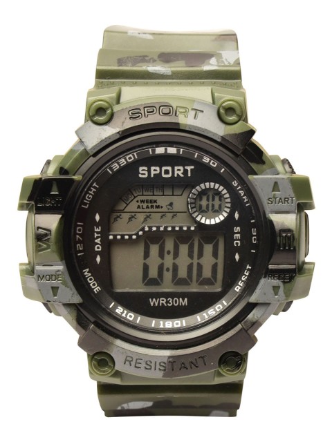 

DukieKooky Boys Black Analogue Watch 900242