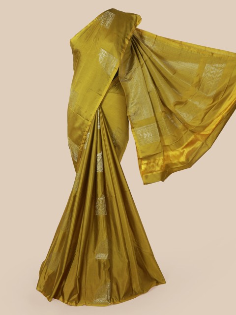 

Pothys Green Woven Design Saree