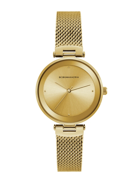 

BCBG Women Gold-Toned Analogue Watch BG50671002