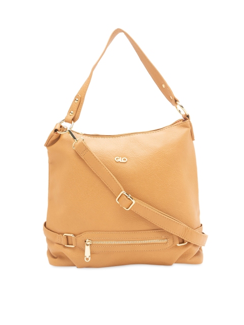 

Globus Brown Solid Handheld Bag