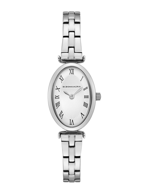 

BCBG Women Silver-Toned Analogue Watch