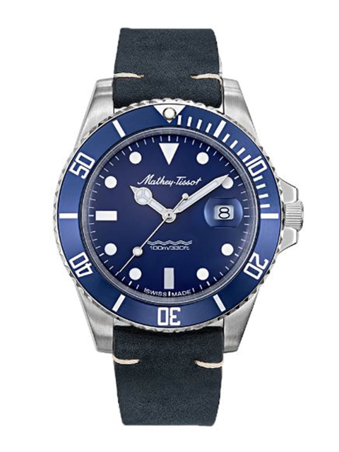 

Mathey-Tissot Men Blue Analogue Watch H901ALBU