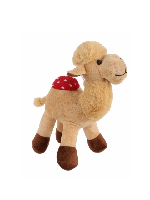 

DukieKooky Kids Beige & Brown Dukiekooky Baby Camel Soft Toy