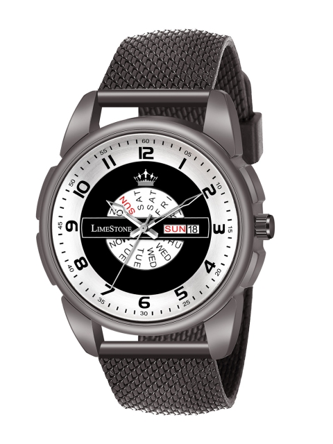 

MONTVITTON Men Grey Analogue Watch
