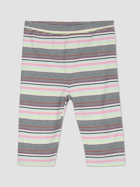 

GAP Toddler Girl Multi Colour Crop Leggings