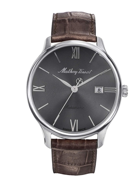 

Mathey-Tissot Men Black Analogue Watch