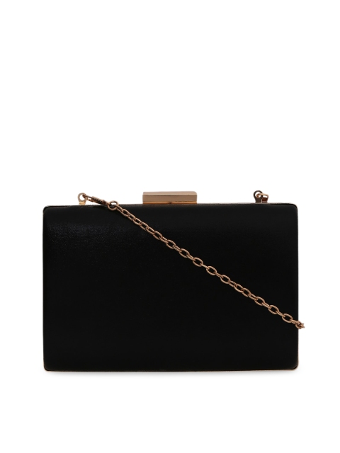 

Forever Glam by Pantaloons Black Solid Clutch
