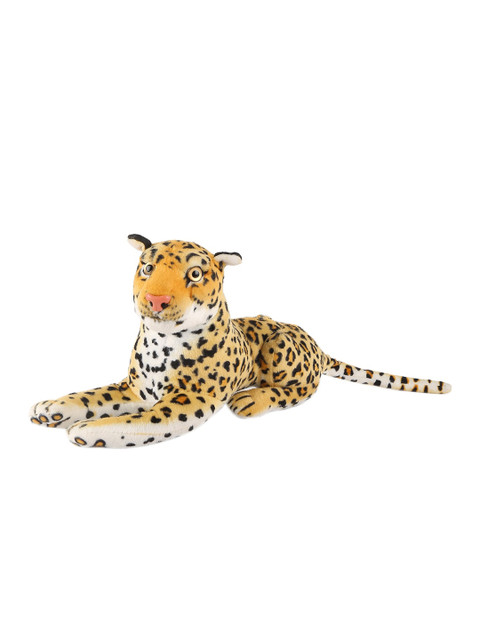 

DukieKooky Kids Yellow & Black Leopard Soft Toy