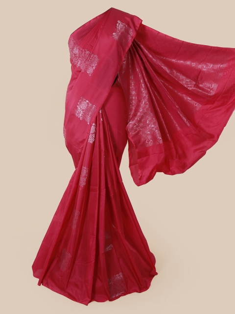 

Pothys Pink Woven Design Saree
