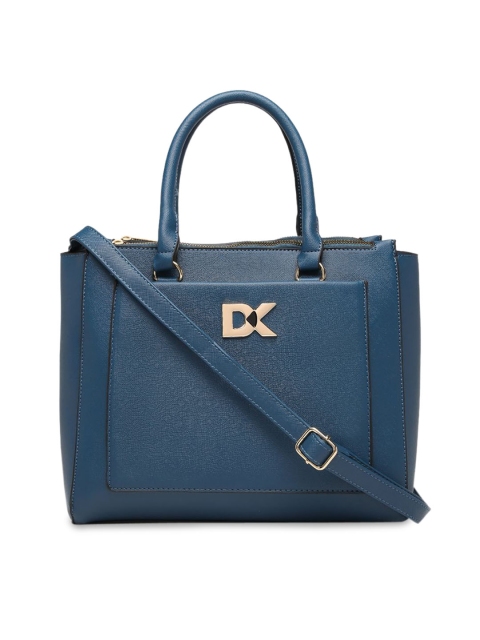 

Diana Korr Blue Solid Handheld Bag