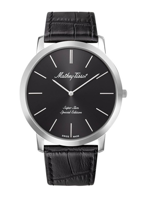 

Mathey-Tissot Men Black Analogue Watch H6915AN