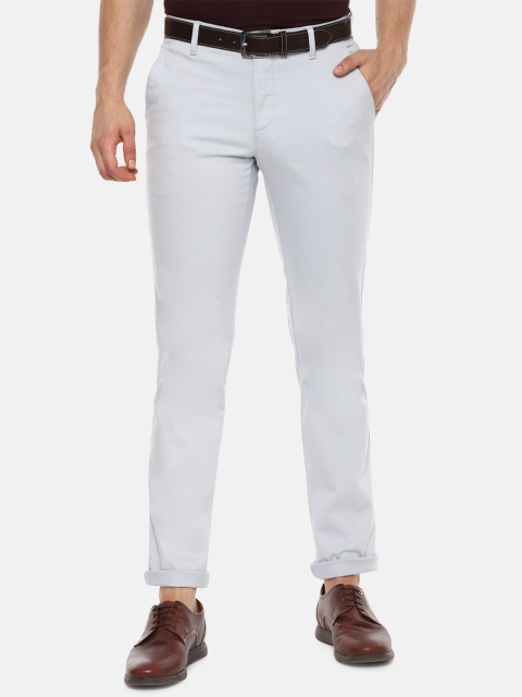 

Louis Philippe Sport Men Grey Slim Fit Solid Regular Trousers
