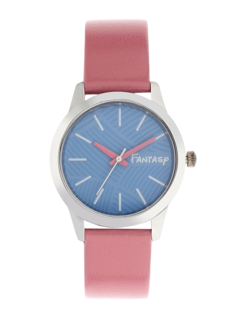 

Fantasy World Unisex Kids Blue & Pink Analogue Watch FW-009-SL-PK2
