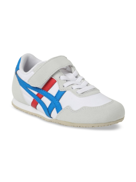 

Onitsuka Tiger Kids White Colourblocked Sneakers Serrano PS