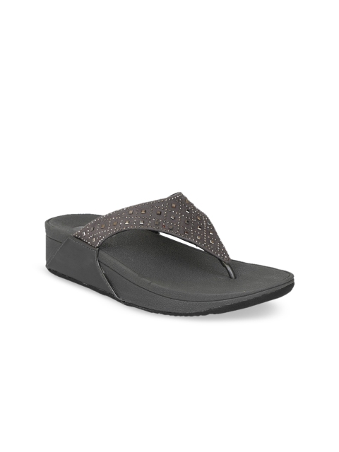 

Zyla Women Grey Embellished Sandals